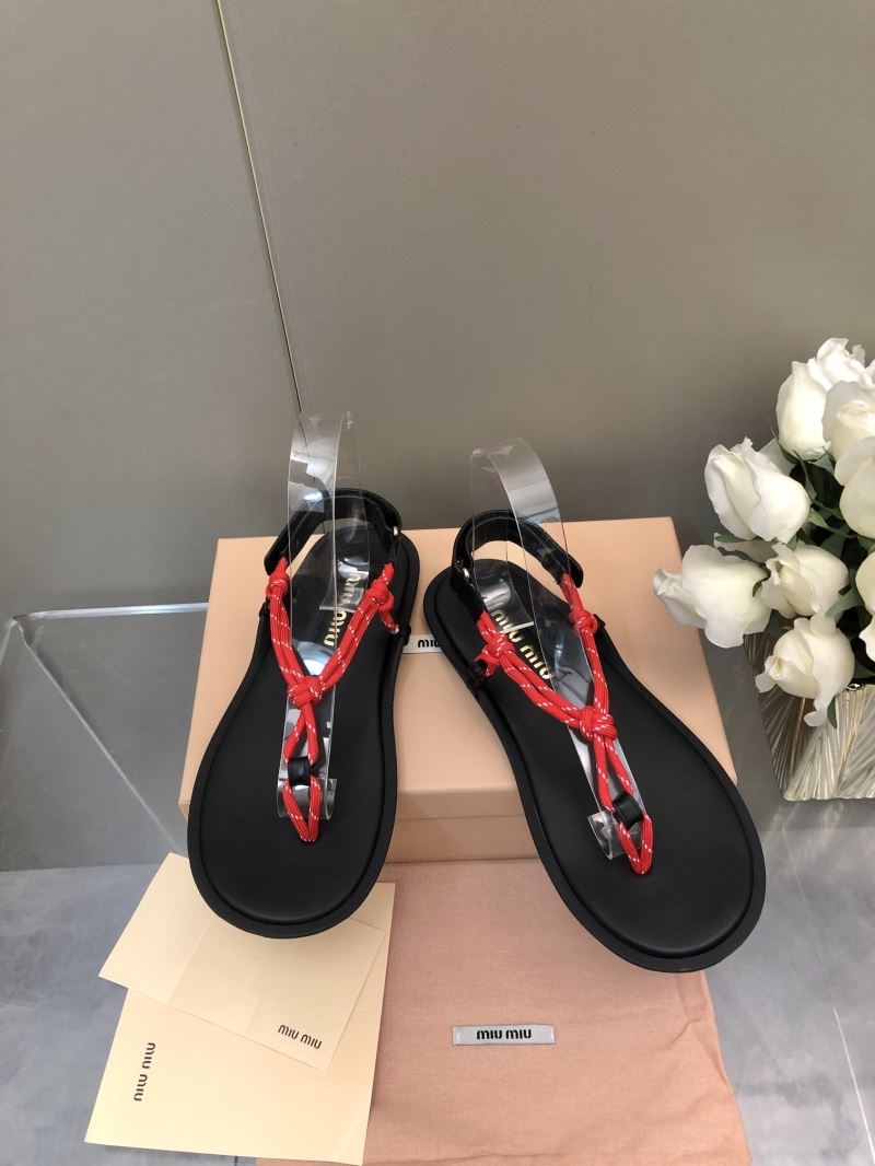 Miu Miu Sandals